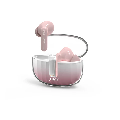 E3 Wireless Earbuds with Crystal Case