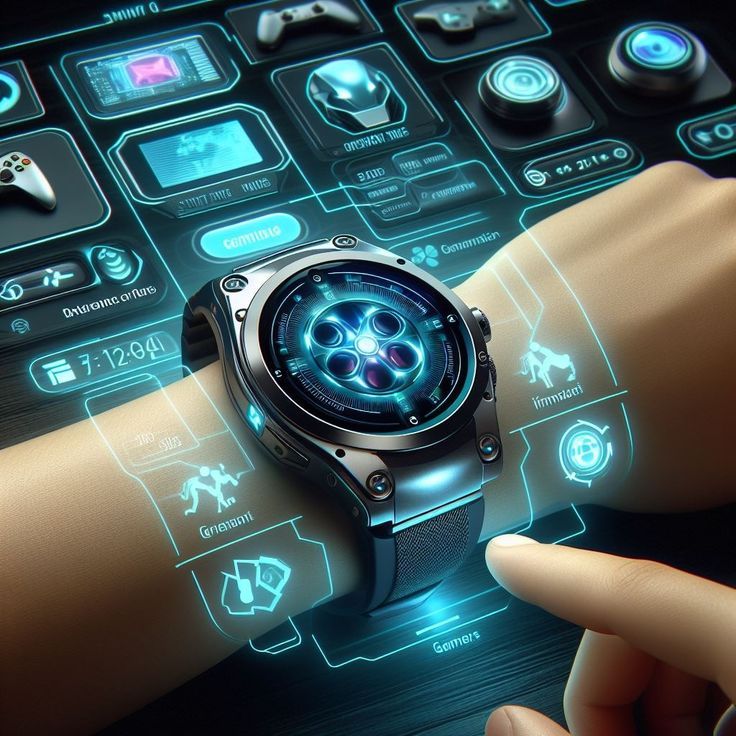 AMOLED Smart Watches